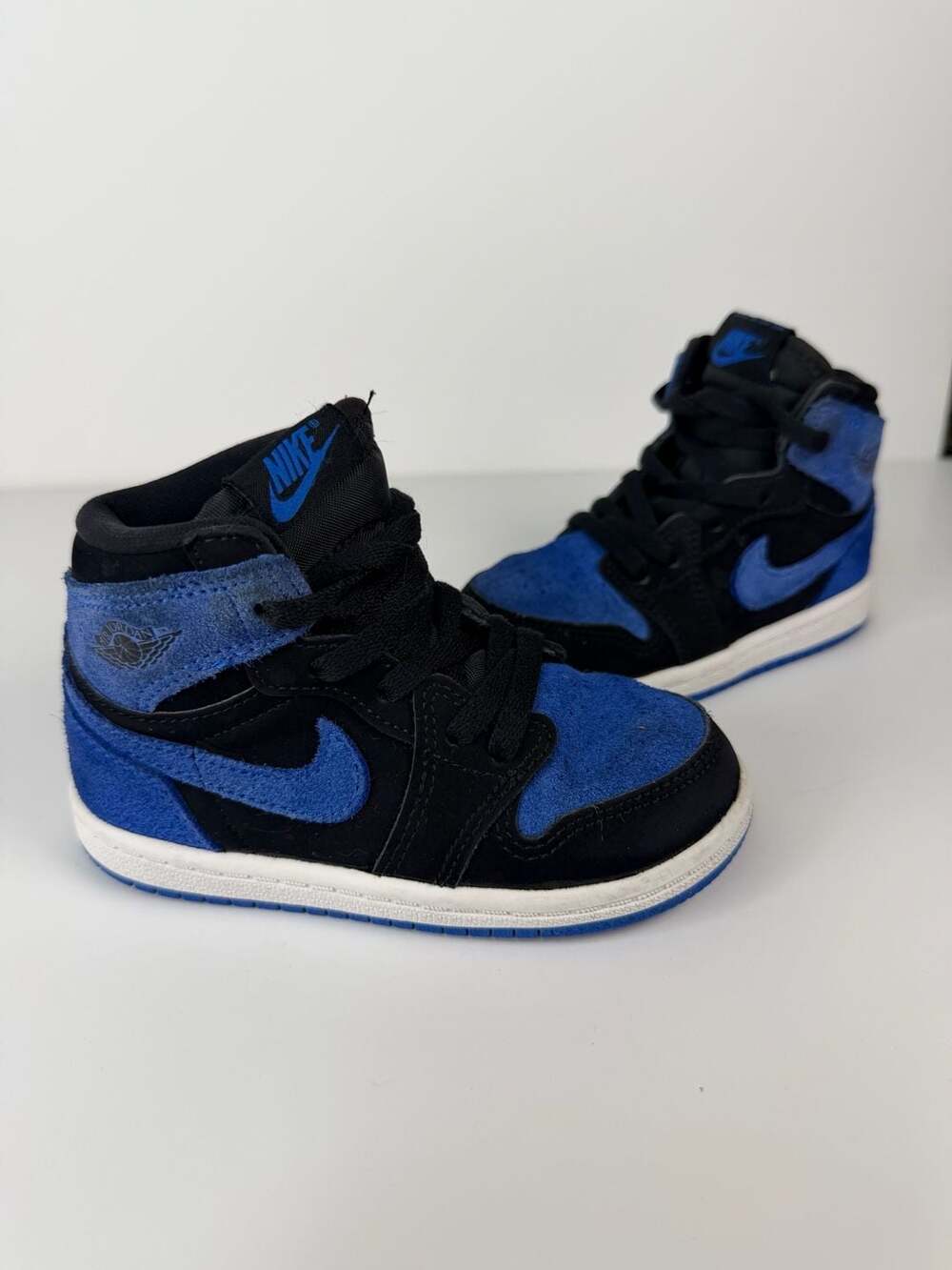 Jordan 1 Retro High OG Royal Reimagined Infant Toddler Shoes Size 8C